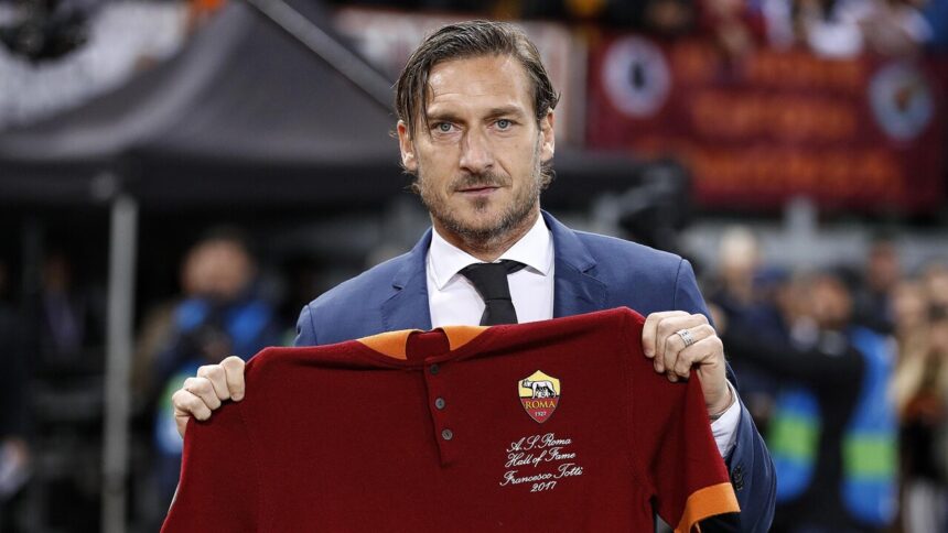 'No Totti, No party' la storia geniale del capitano romanista - Calcio