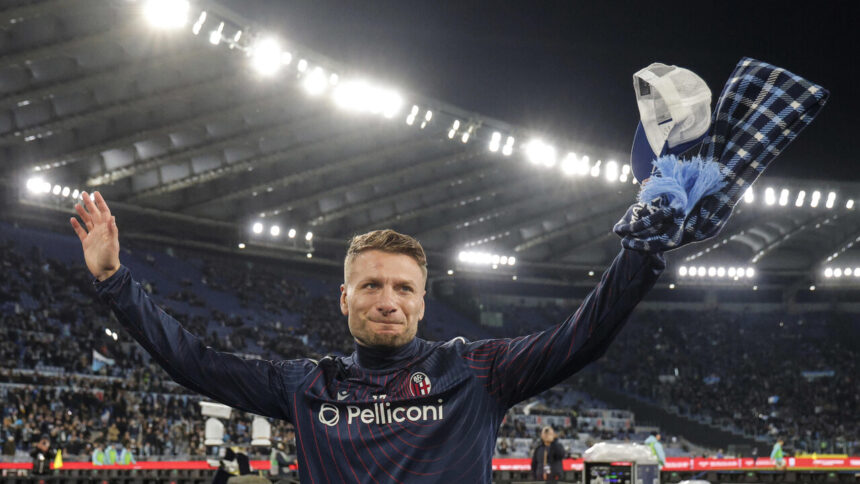 Immobile si ritira 'decisione non facile, ma è arrivato il momento' - Calcio