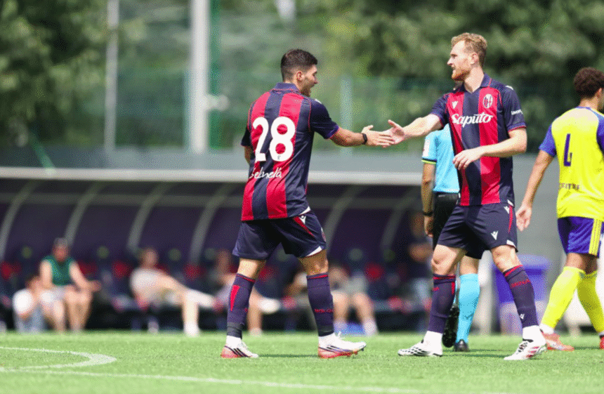 Il Bologna batte il Cambuur 3-1 nella prima amichevole