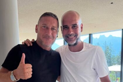 Reunion tra leggende in Trentino Alto Adige: Totti incontra Guardiola