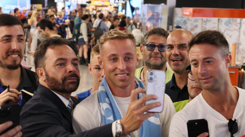 Frattesi, 'alla Lazio per sentirmi importante, voglio essere protagonista' - Calcio