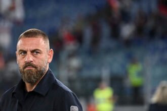 Virale la lite tra De Rossi e un giornalista, vista 220 mila volte su X - Calcio