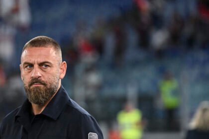 Virale la lite tra De Rossi e un giornalista, vista 220 mila volte su X - Calcio