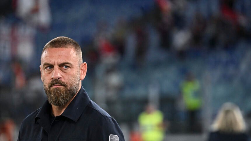 Virale la lite tra De Rossi e un giornalista, vista 220 mila volte su X - Calcio