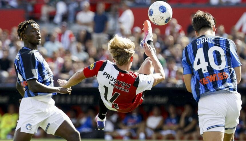 Atalanta-Hapoel, dove vederla e le formazioni ufficiali