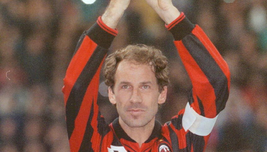i suoi ex compagni del Milan, il gesto di Sacchi