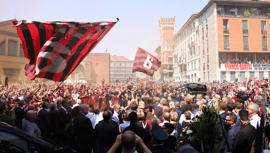 Baresi 6 capitano per sempre