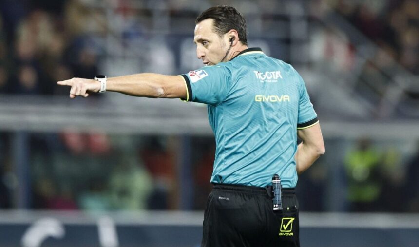 continua momento nero per gli arbitri