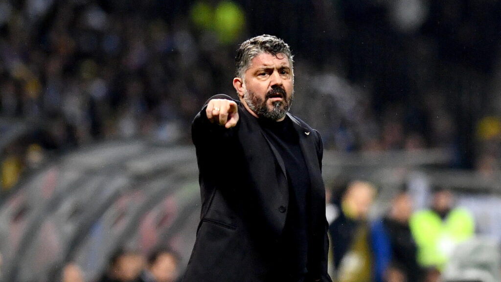 Amichevoli: Gattuso, 'felice dell'interpretazione, questa Lazio può migliorare' - Calcio