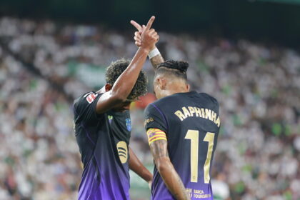 Manita del Barcellona in Liga, l'Atletico fa 2-2 col Villareal - Calcio