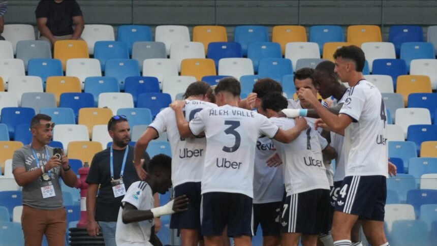 Serie A: campo Napoli-Como 1-2 DIRETTA e FOTO - Calcio