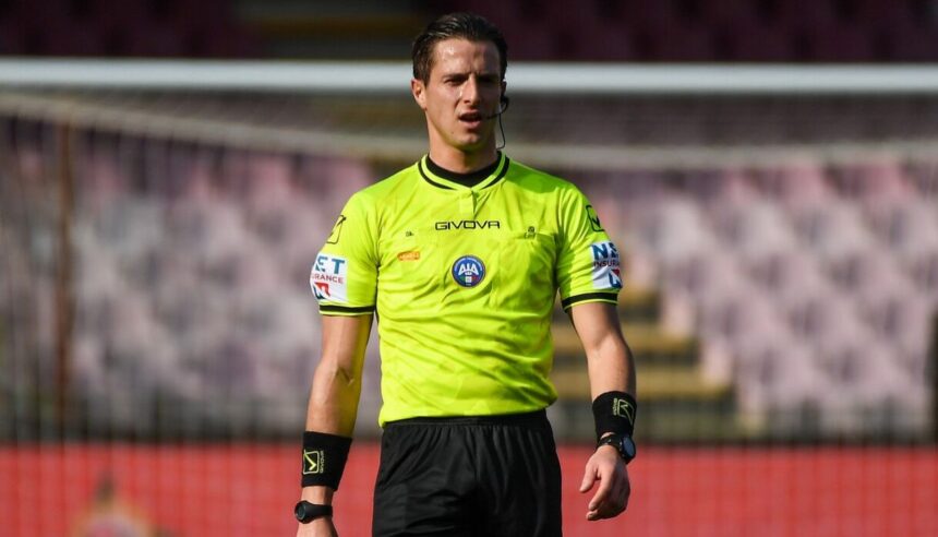 Chi è l’arbitro Edoardo Manedo Mazzoni di Prato