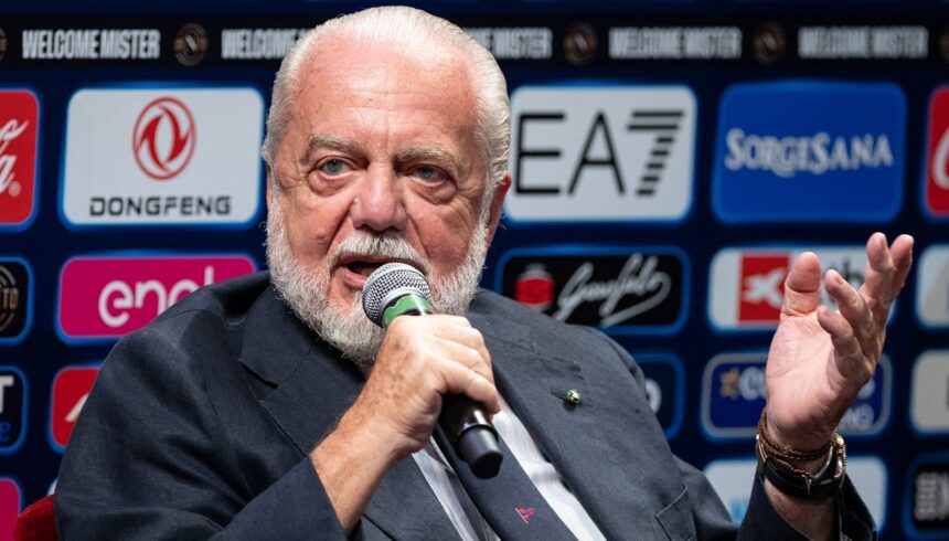 fischi al presidente FIGC alla festa del Napoli, che polemica coi tifosi