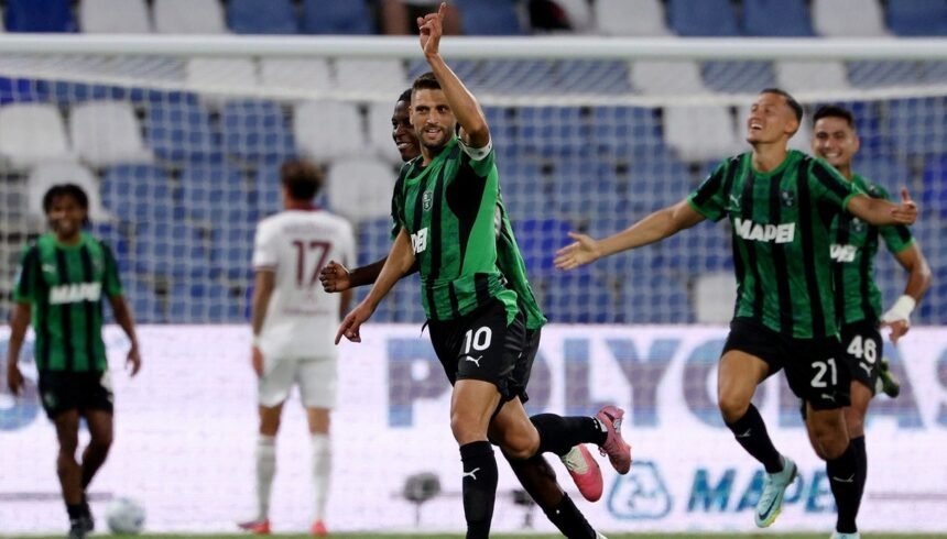 Comuzzo risponde a Volpato, poi Berardi: Sassuolo-Torino finisce 2-1