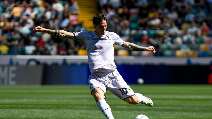 L'Udinese pareggia 3-3 con il Magonza, Zaniolo in gol - Calcio