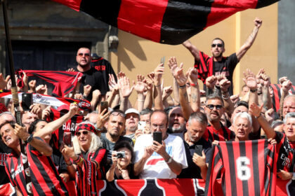 Dalla Figc alla Lega di Serie A, i vertici del calcio ai funerali di Baresi - Calcio