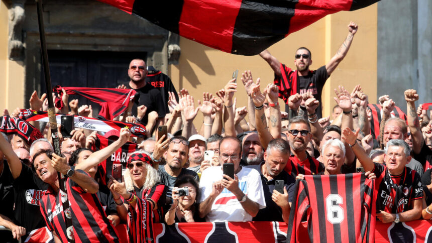 Dalla Figc alla Lega di Serie A, i vertici del calcio ai funerali di Baresi - Calcio