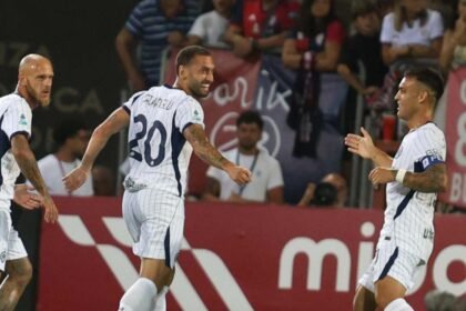 Calhanoglu è un fattore, Barella a tuttocampo. Caprile il migliore tra i sardi