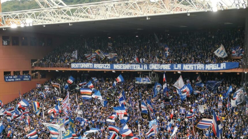 Sampdoria, per gli 80 anni 450 droni racconteranno la storia blucerchiata - Calcio