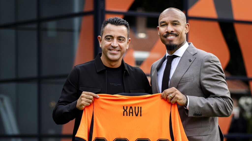 Xavi è il nuovo ct dell'Olanda, 'mi sento all'università del calcio' - Calcio