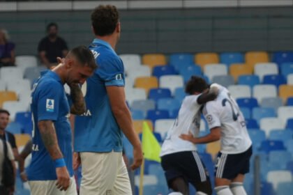 Il Como espunga il Maradona, Inter Milan Juve e Lazio in testa - Calcio