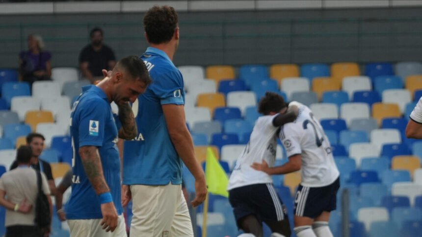 Il Como espunga il Maradona, Inter Milan Juve e Lazio in testa - Calcio