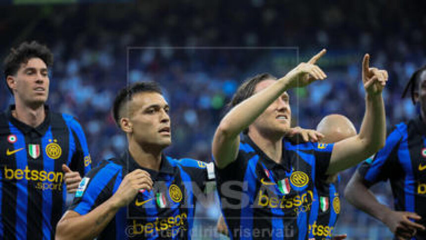 Il campionato riparte dai campioni in carica, l'Inter travolge il Monza - Calcio