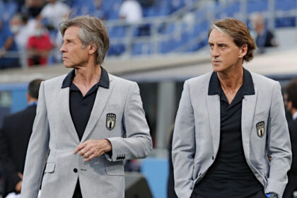 Azzurri: si completa lo staff di Mancini, Oriali team manager e Bollini vice - Calcio