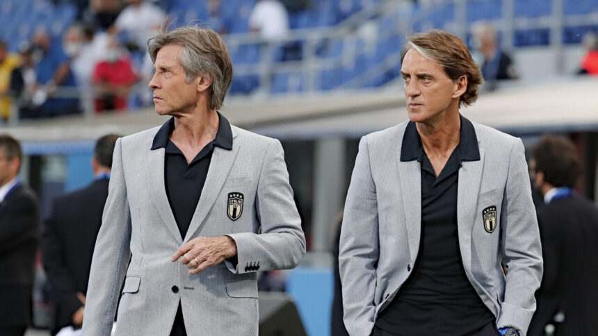Azzurri: si completa lo staff di Mancini, Oriali team manager e Bollini vice - Calcio