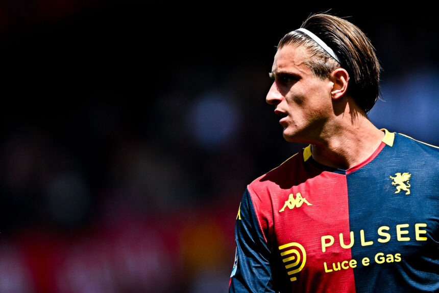 Genoa, il futuro è Colombo: ora due colpi per l'attacco di De Rossi