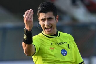 Chi è l’arbitro Marco Di Loreto di Terni
