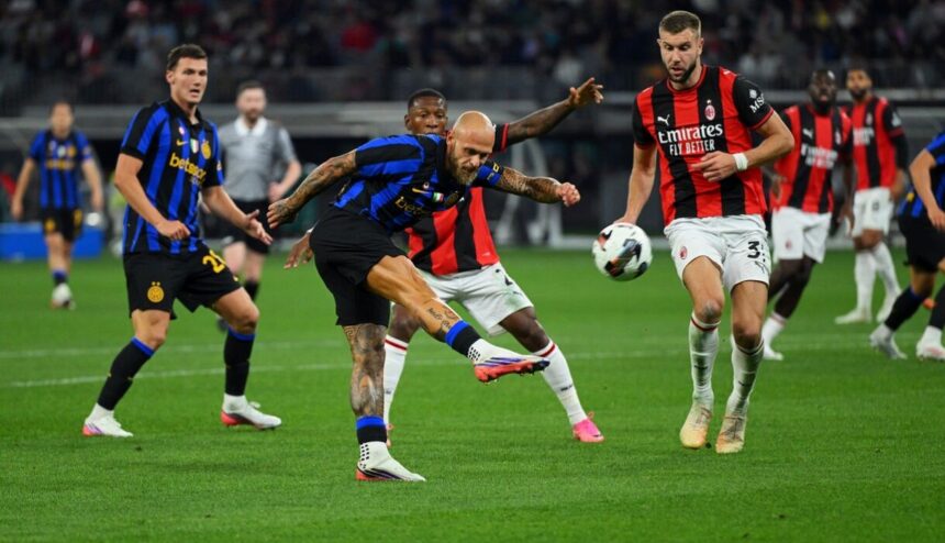 Segnano solo i difensori per Chivu ma Dimarco non basta, un rigore generoso di Nkunku ed è 1-1 male Pio, anonimo Ramos