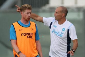 Allegri e la scelta drastica su De Bruyne a Genova che un anno dopo segna lo spartiacque con Conte