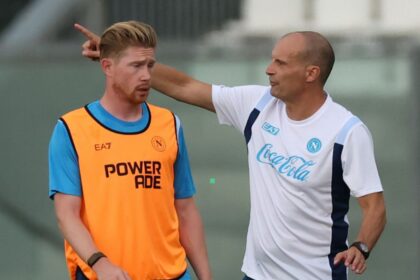 Allegri e la scelta drastica su De Bruyne a Genova che un anno dopo segna lo spartiacque con Conte