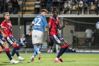 erroraccio di De Bruyne e vittoria rimandata per Allegri
