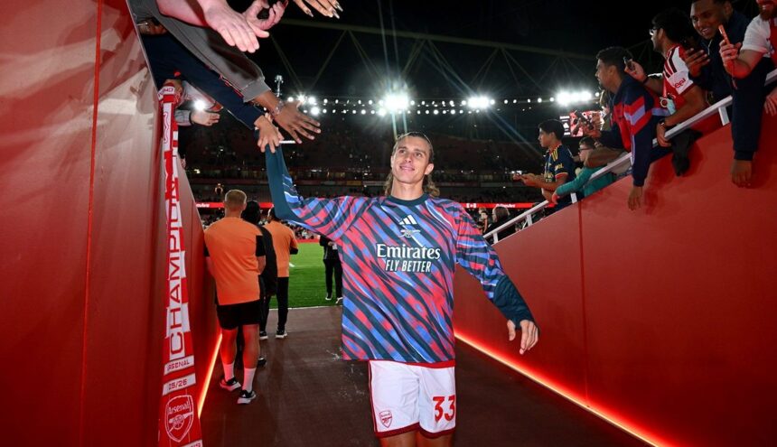 assist e vittoria con l'Arsenal. Mancini sorride, ora aspetta Donnarumma e Tonali