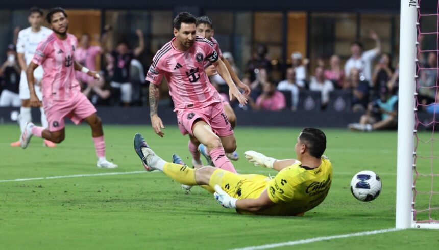 torna titolare, fa due gol e un assist e trascina l'Inter Miami, altro che ritiro