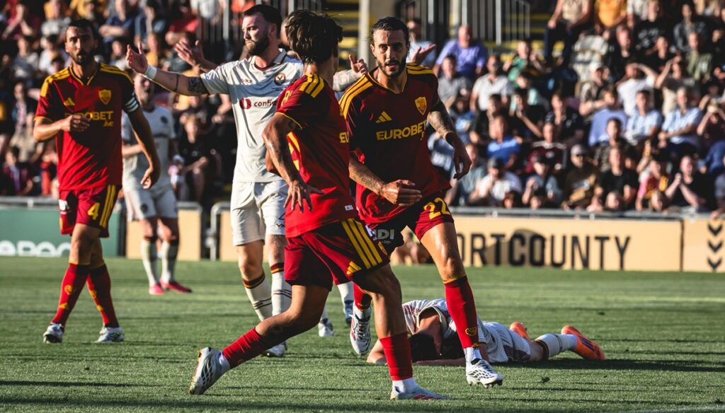 show di Hermoso, Castro e Koulierakis a bersaglio e Soulé si fa perdonare, 4-1 al Newport