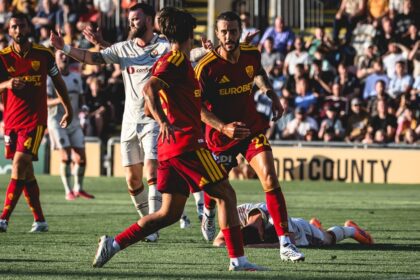 show di Hermoso, Castro e Koulierakis a bersaglio e Soulé si fa perdonare, 4-1 al Newport