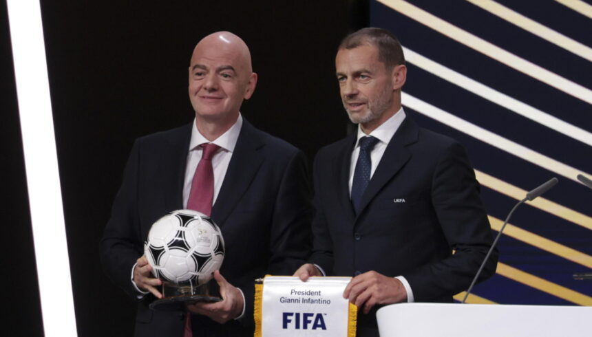 il piano per cambiare la FIFA