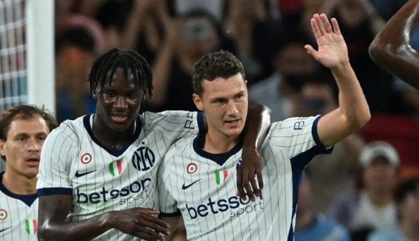 perché il francese potrebbe restare alla corte di Chivu