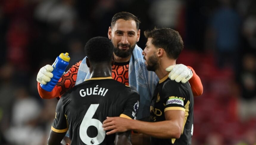il Manchester City vola con Haaland e Cherki, che poker al Palace