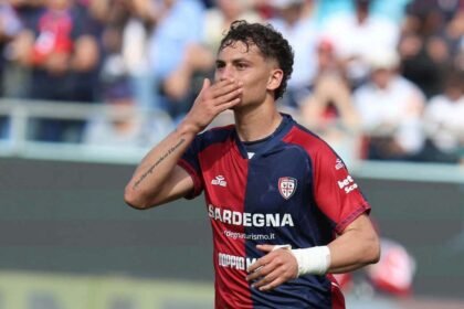 i tifosi del Cagliari al veleno sui social