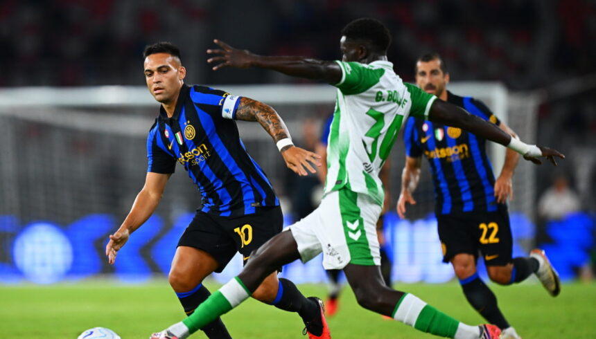 Stones subito mvp, le indicazioni per Chivu