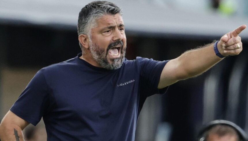 Lazio, Gattuso allo scoperto sulla lite con Lotito, messaggio a Mancini e provocazione ai tifosi: "Preferisco l'Olimpico vuoto"