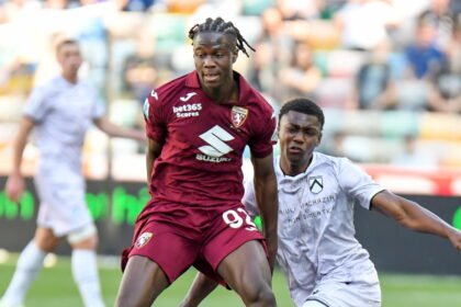 la Fiorentina chiude per Njie, la stellina del Torino che ha fatto impazzire il Milan
