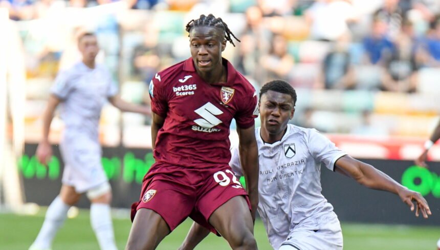 la Fiorentina chiude per Njie, la stellina del Torino che ha fatto impazzire il Milan