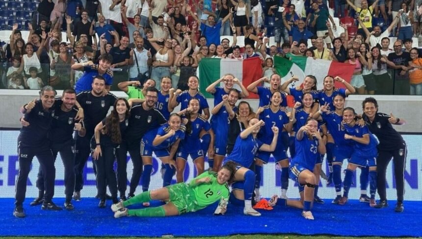 le azzurrine U.19 sognano la finale, battuto il Marocco capolista in rimonta per 3-1