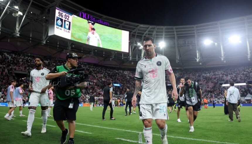 Messi torna 13 giorni dopo il Mondiale e si ferma la striscia vincente di Miami, debutto horror per Casemiro