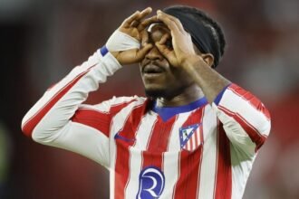 Lookman cambia ruolo e torna a segnare, con la mossa di Simeone l'Atletico Madrid ne fa tre e vola in testa